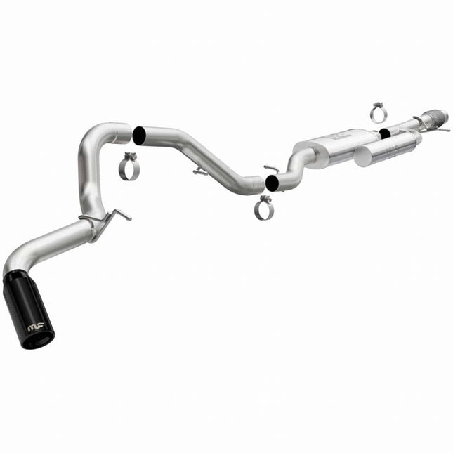 MagnaFlow 19540 Street Series Black Chrome Cat-Back Exhaust for Chevrolet Tahoe / GMC Yukon (2021-2024)