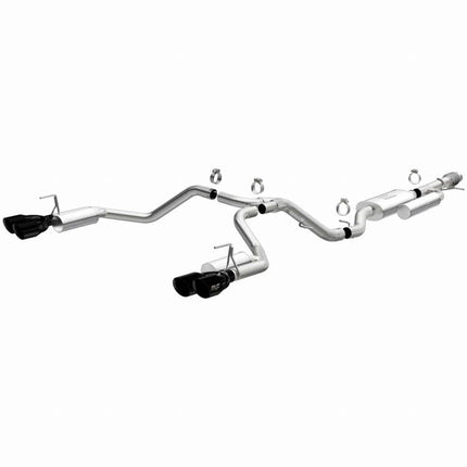 MagnaFlow 19541 Street Series Cat-Back Exhaust for Chevrolet Tahoe (2021-2024) Black Chrome