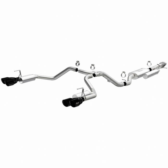 MagnaFlow 19541 Street Series Cat-Back Exhaust for Chevrolet Tahoe (2021-2024) Black Chrome