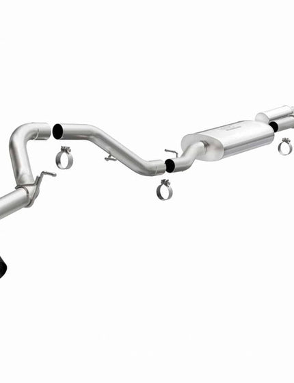 Magnaflow Street Series black chrome cat-back exhaust for Chevrolet Suburban and GMC Yukon XL