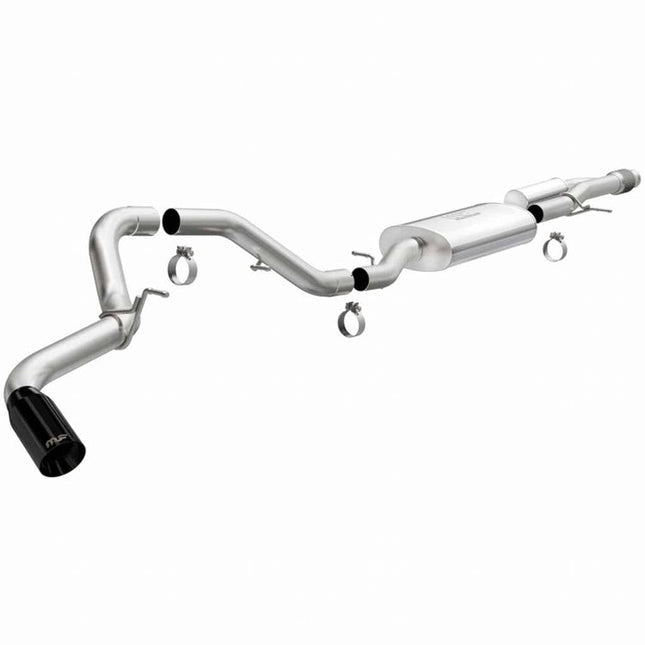 MagnaFlow 19542 Street Series Black Chrome Cat-Back Exhaust for Chevrolet Suburban (2021-2024)
