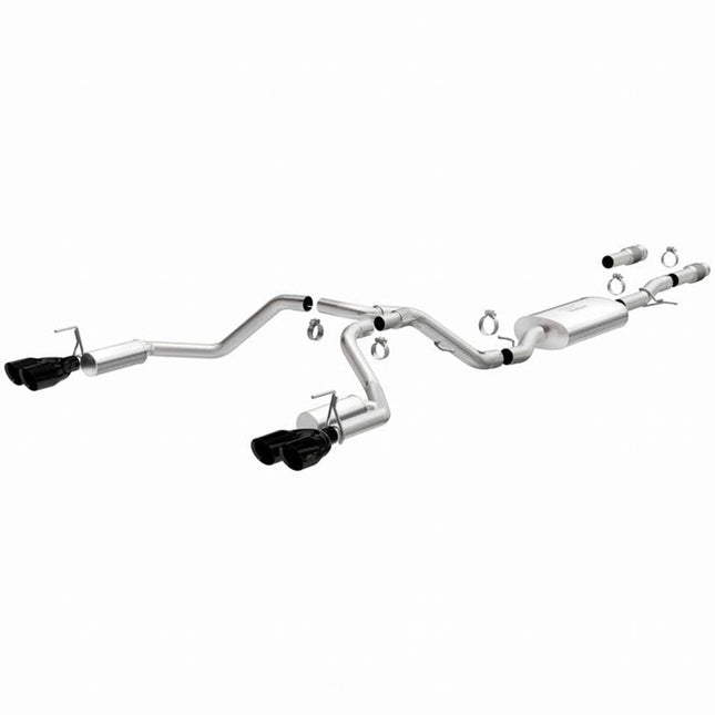 MagnaFlow 19543 Street Series Black Chrome Cat-Back Exhaust for Cadillac Escalade ESV (2021-2024)