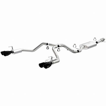 MagnaFlow 19580 Street Series Cat-Back Exhaust for Cadillac Escalade (2021-2024) Black Chrome