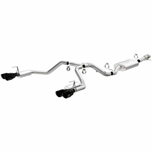 MagnaFlow 19580 Street Series Cat-Back Exhaust for Cadillac Escalade (2021-2024) Black Chrome