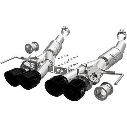 MagnaFlow 19581 NEO Series Muffler (Black Chrome) for Chevrolet Corvette C7 (2014-2019)