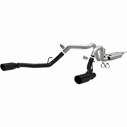 MagnaFlow 19584 Neo Series Black Cat-Back Exhaust for Ford F-150 3.5L Tremor (2021-2024)