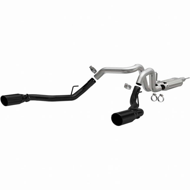 MagnaFlow 19584 Neo Series Black Cat-Back Exhaust for Ford F-150 3.5L Tremor (2021-2024)
