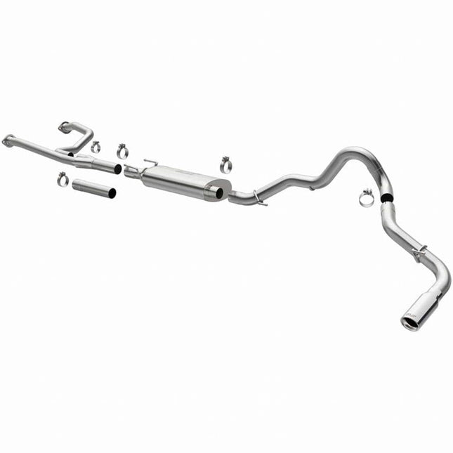 MagnaFlow 19601 Street Series Cat-Back Exhaust for Toyota Tundra 3.5L (2022-2024)