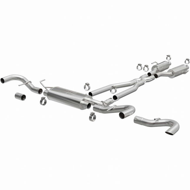 MagnaFlow 19606 Cat-Back Exhaust for Jeep Grand Cherokee