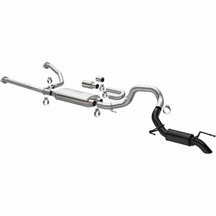 MagnaFlow 19625 Overland Series Cat-Back Exhaust for Toyota Sequoia (2023-2024)