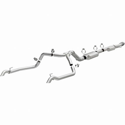 MagnaFlow 19626 Overland Series Cat-Back Exhaust for Chevrolet Silverado 1500 / GMC Sierra 1500 6.2L (2019-2024)