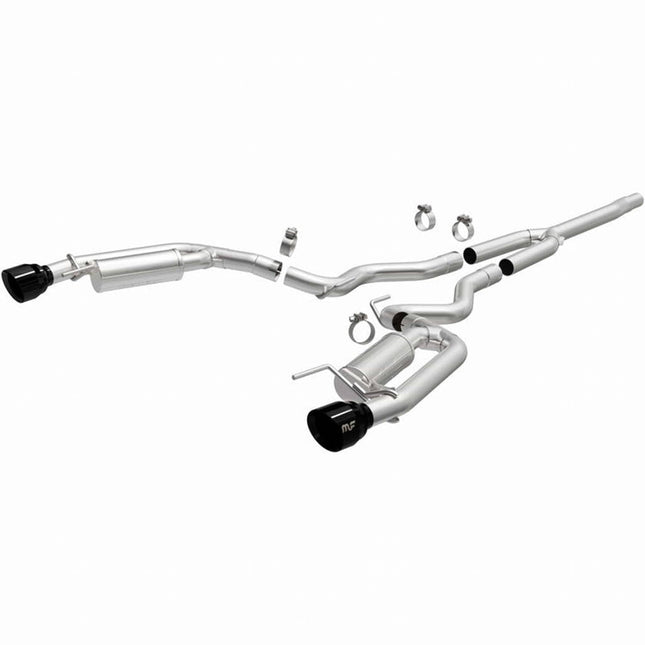 MagnaFlow 19639 Competition Series Black Chrome Exhaust for Ford Mustang 2.3 EcoBoost (2024)