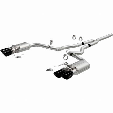 MagnaFlow Competition Series (Black Chrome) Cat-Back Exhaust for Ford Mustang 2024 - 19640