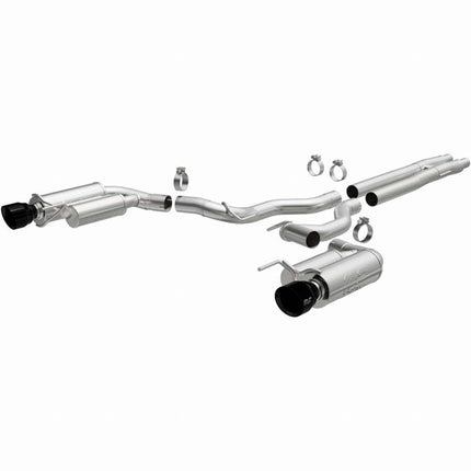 MagnaFlow 19645 Competition Series Cat-Back Exhaust for Ford Mustang GT 2024 (Black Chrome)