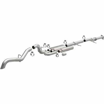 MagnaFlow 19648 Overland Series Cat-Back Exhaust for Chevrolet Colorado (2023-2024)