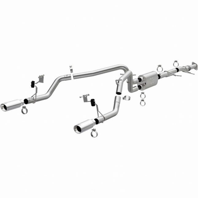 MagnaFlow 19650 NEO Series Cat-Back Exhaust for Chevrolet Colorado and GMC Canyon (2023-2024)