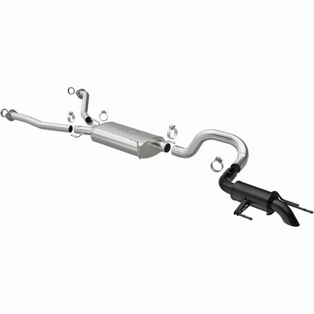 MagnaFlow 19677 Overland Series Cat-Back Exhaust for Lexus GX550 3.4L V6 Turbo (2024+)