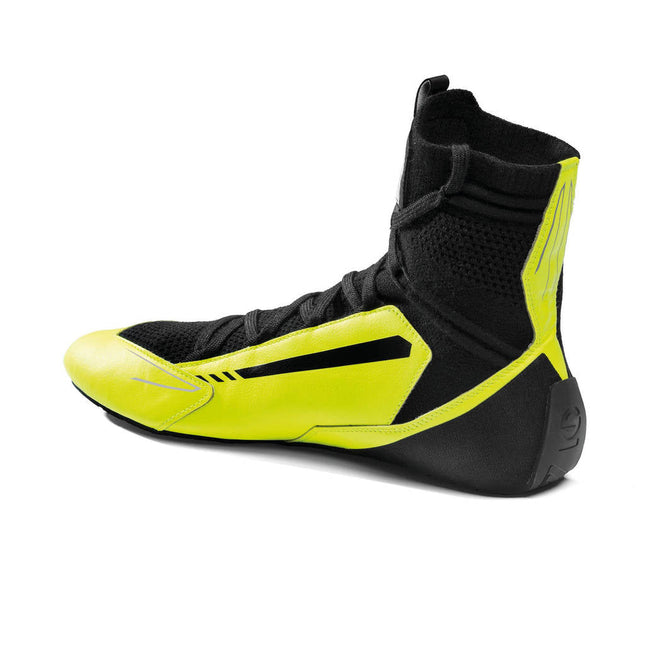 Sparco X-Light Plus Racing Shoes - Fluo Yellow/Black