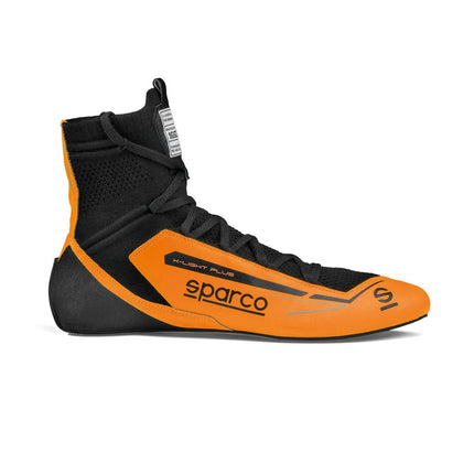 Sparco X-Light Plus Racing Shoes - Fluo Orange/Black