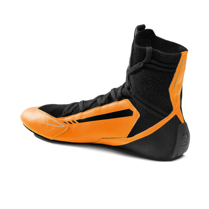 Sparco X-Light Plus Racing Shoes - Fluo Orange/Black
