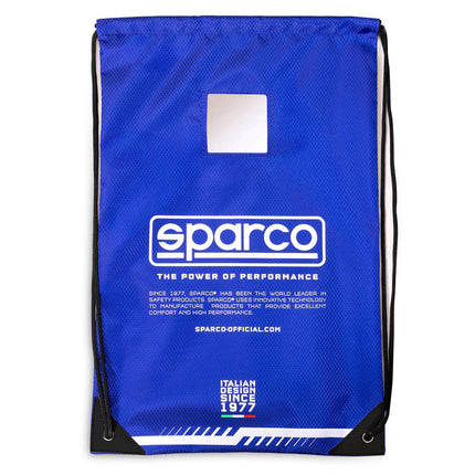 Sparco Payoff Shoes Bag - Sky Blue