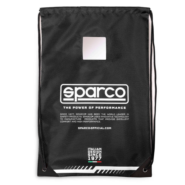 Sparco Payoff Shoes Bag - Black