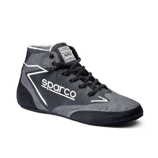 Sparco Prime Extreme Racing Shoes - Black/White