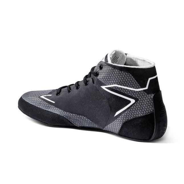 Sparco Prime Extreme Racing Shoes - Black/White