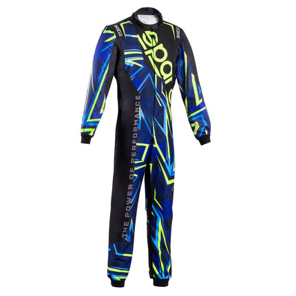 Sparco Prime K Karting Suit - Infinity