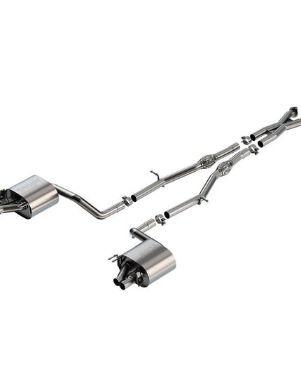 Borla 141011 Cat-Back Exhaust for Genesis G70