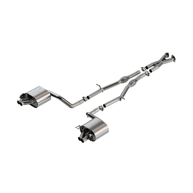 Borla 141011 Cat-Back Exhaust for Genesis G70