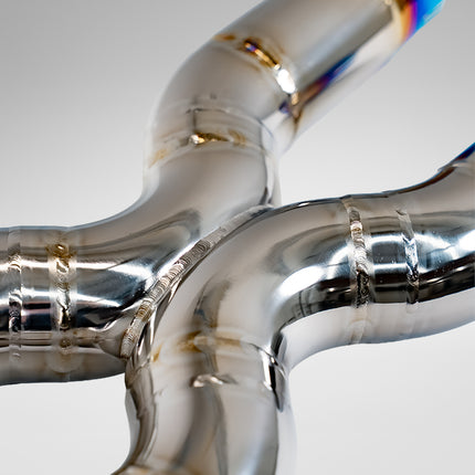 Boden Autohaus Ferrari Purosangue Titanium X-Pipe