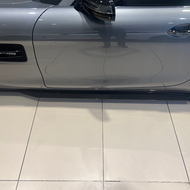 Zefer Performance Carbon Fiber Side Skirts for Mercedes-AMG GT / GT S / GT C, image 6