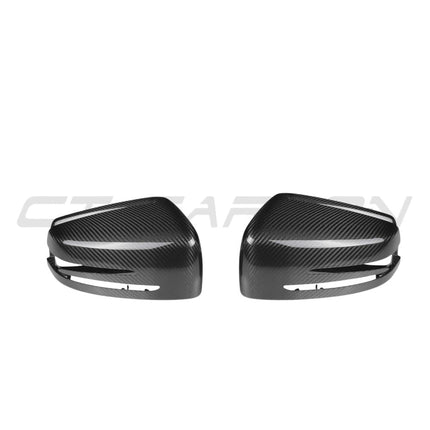 Mercedes G Class W463 carbon fibre mirror close up