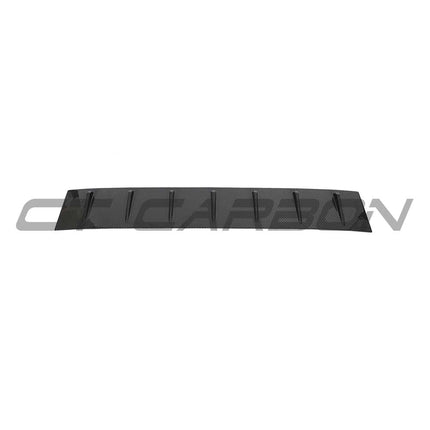 Porsche Taycan Saloon Carbon Fibre Vortex Spoiler 2019-2021 (CT5484)