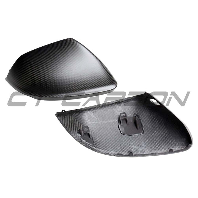 Audi Q8 carbon mirror lane assist camera