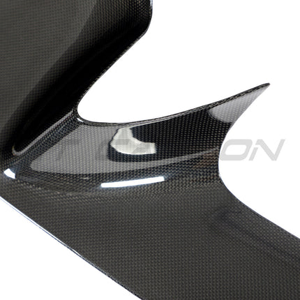 FERRARI F8 2019-2023 FRONT BUMPER CARBON FIBRE TRIM CT5444