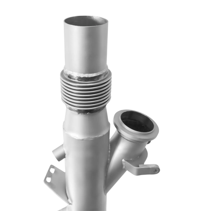 SOUL 992.2 GTS sport cat downpipe assembly