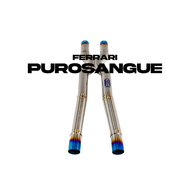 Boden Autohaus Ferrari Purosangue Titanium X-Pipe