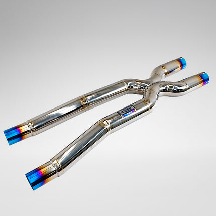 Boden Autohaus Ferrari Purosangue Titanium X-Pipe