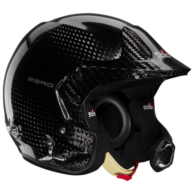 Stilo Venti WRC Zero Carbon Open Face Racing Helmet (FIA 8860-2018) (AA0220BG3R)
