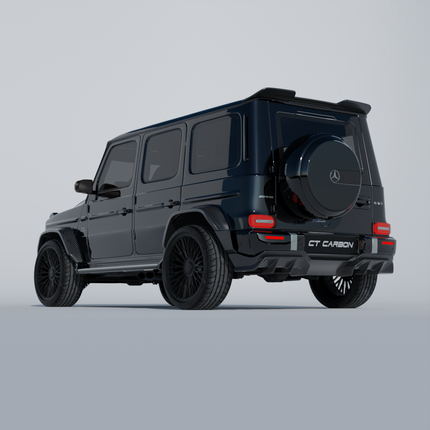 Mercedes-Benz W463 G63 Full Carbon Fibre Wide Arch Kit V2 CT Design 5882-5887