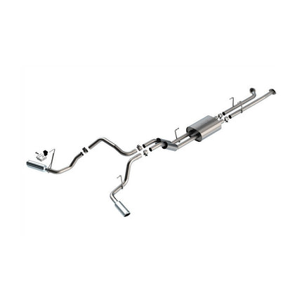 Borla 141021 Cat-Back Exhaust for Toyota Tundra 5.7L V8