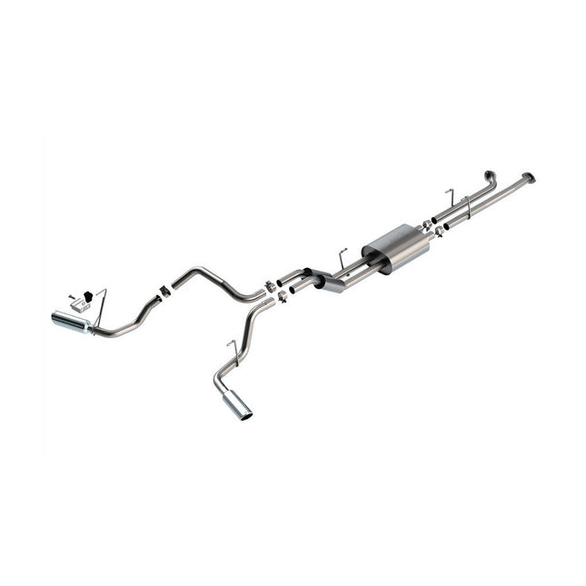 Borla 141021 Cat-Back Exhaust for Toyota Tundra 5.7L V8