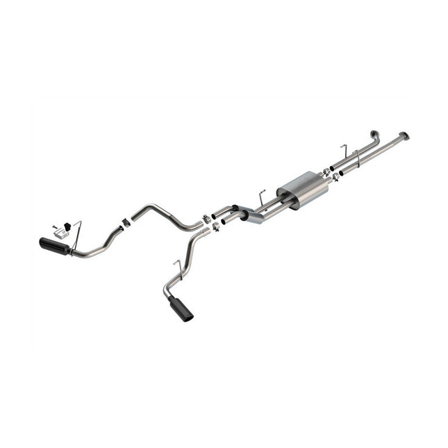 Borla 141021BC Cat-Back Exhaust for Toyota Tundra 5.7L V8 (2007-2008)