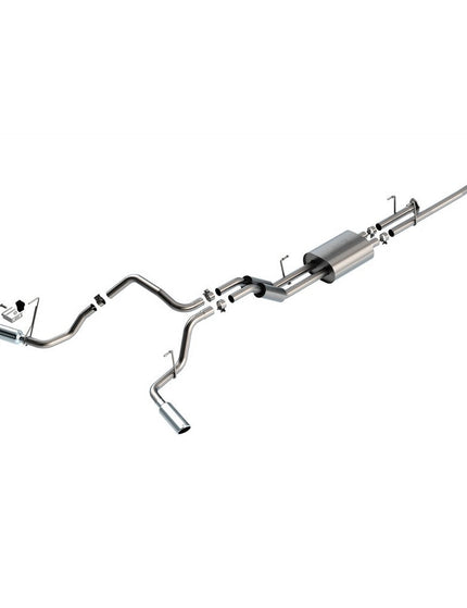 Borla 141023 Cat-Back Exhaust for Toyota Tundra 4.6L 5.7L V8