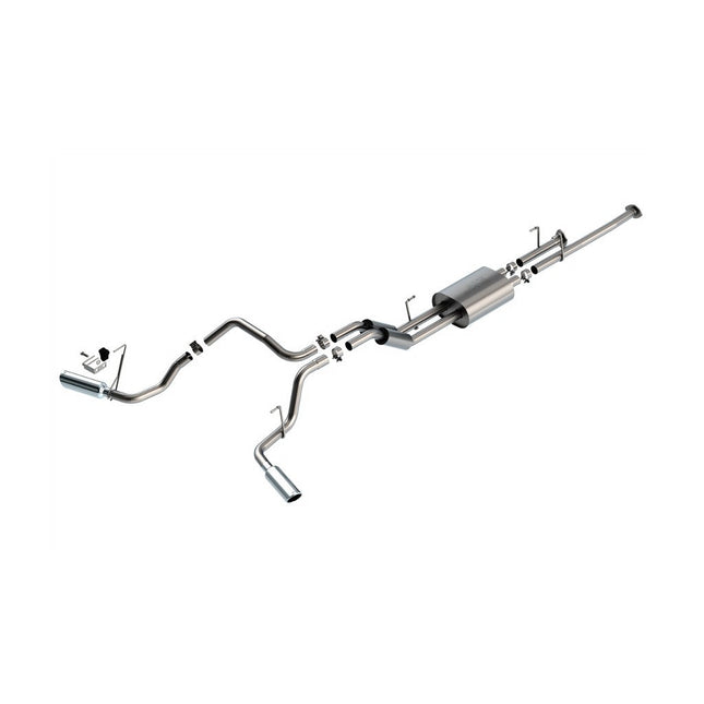 Borla 141023 Cat-Back Exhaust for Toyota Tundra 4.6L 5.7L V8