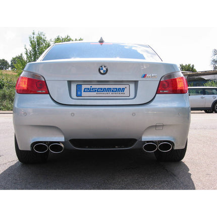 Eisenmann B5258.02184 Sport Rear Muffler for BMW M5 (E60)