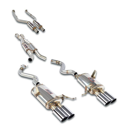 Supersprint 045130 Cat-Back Exhaust System for BMW M3 (E92)