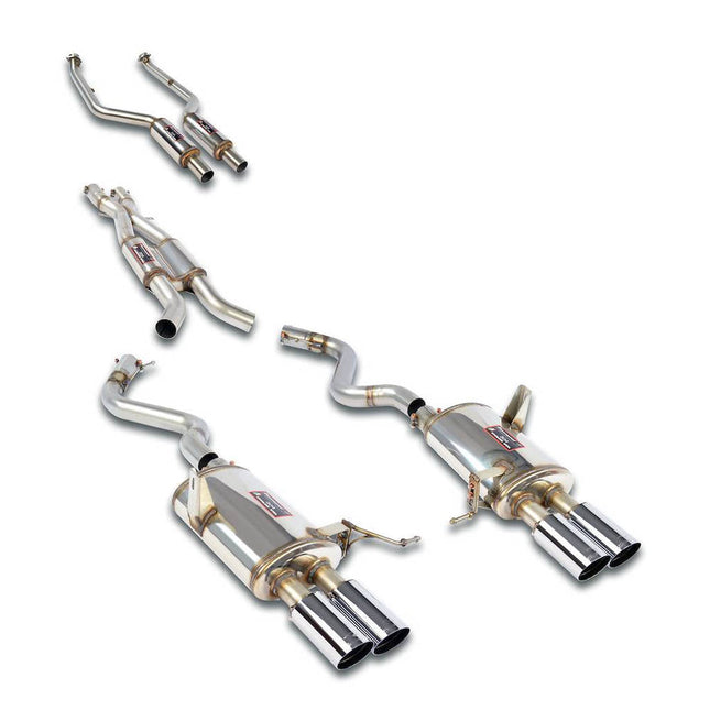 Supersprint 045330 Cat-Back Exhaust System for BMW M3 (E90)